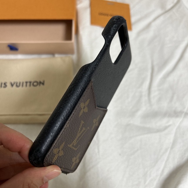 LOUIS VUITTON(ルイヴィトン)のLOUIS VUITTON iPhone11pro ケース スマホ/家電/カメラのスマホアクセサリー(iPhoneケース)の商品写真