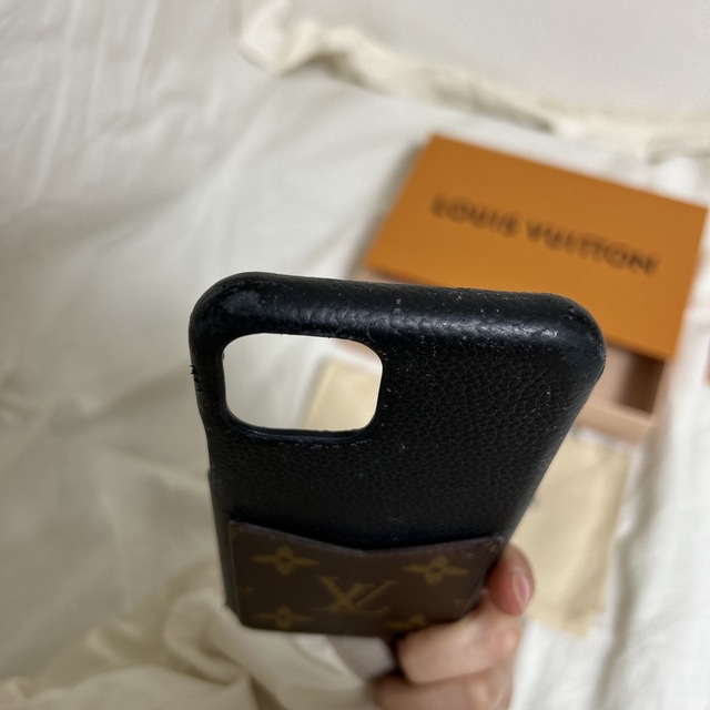 LOUIS VUITTON(ルイヴィトン)のLOUIS VUITTON iPhone11pro ケース スマホ/家電/カメラのスマホアクセサリー(iPhoneケース)の商品写真