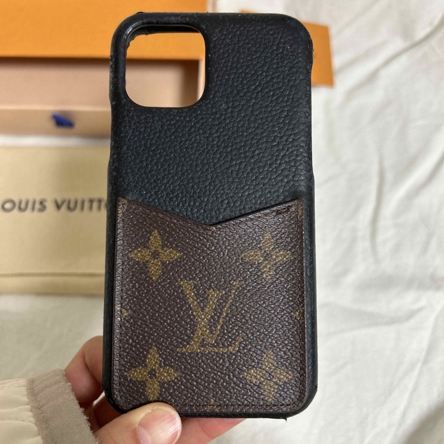 LOUIS VUITTON(ルイヴィトン)のLOUIS VUITTON iPhone11pro ケース スマホ/家電/カメラのスマホアクセサリー(iPhoneケース)の商品写真