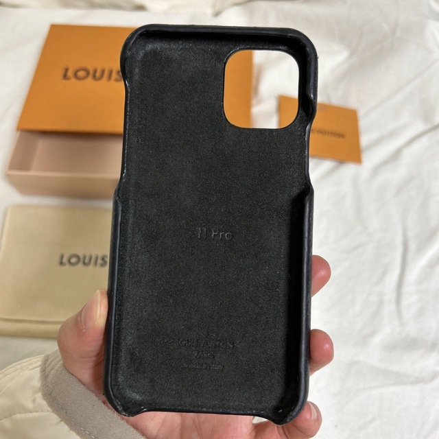 LOUIS VUITTON(ルイヴィトン)のLOUIS VUITTON iPhone11pro ケース スマホ/家電/カメラのスマホアクセサリー(iPhoneケース)の商品写真