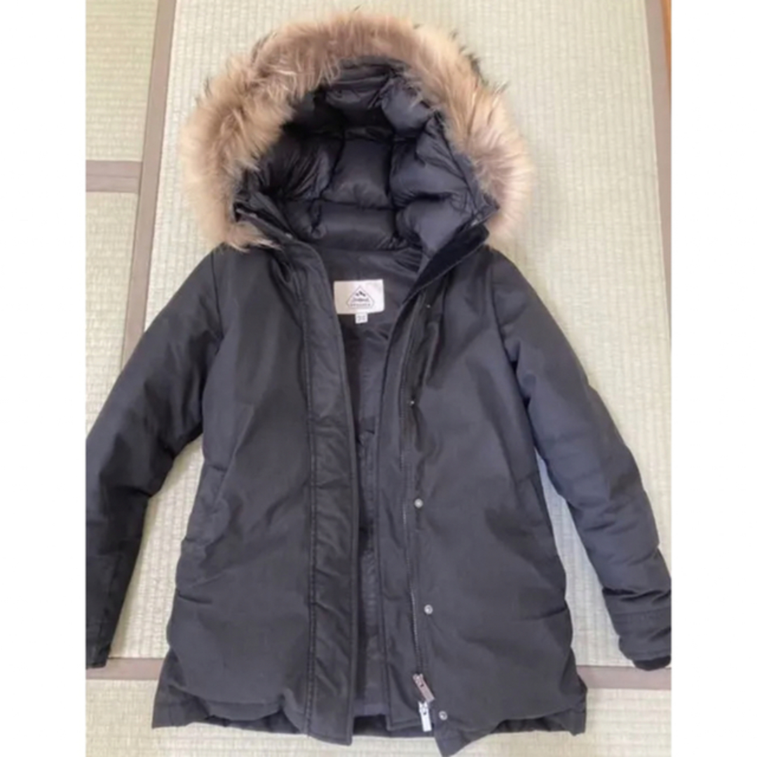 代引き人気 Pyrenex - ピレネックス 36 bordeaux 定番ダウン ダウン