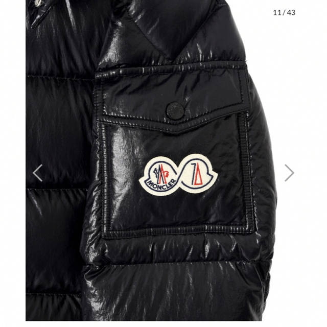 MONCLER(モンクレール)のモンクレール MAYA 70周年アニバーサリー限定モデル メンズのジャケット/アウター(ダウンジャケット)の商品写真