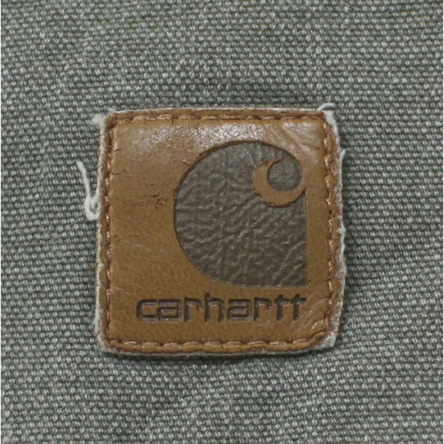 carhartt(カーハート)の古着 00s Carhartt ペインターパンツ メンズ Lサイズ相当 カーキ メンズのパンツ(ワークパンツ/カーゴパンツ)の商品写真