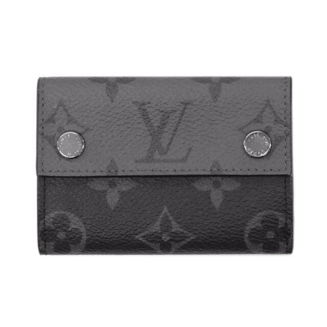 LOUIS VUITTON - ルイヴィトン 財布 モノグラム・リバース コンパクト ウォレット J5240