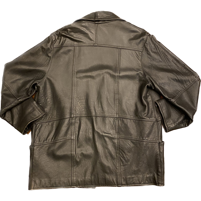 used double breasted jacket メンズのジャケット/アウター(テーラードジャケット)の商品写真