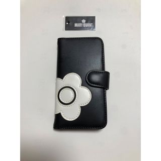 マリークワント(MARY QUANT)の【新品・未使用】MARY QUANT  マリークワントiPhoneカバー手帳型(iPhoneケース)