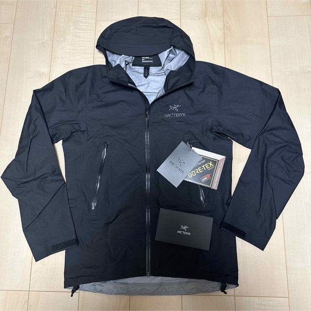 新品 ARC'TERYX  アークテリクス ベータ　ジャケット メンズ 黒 S