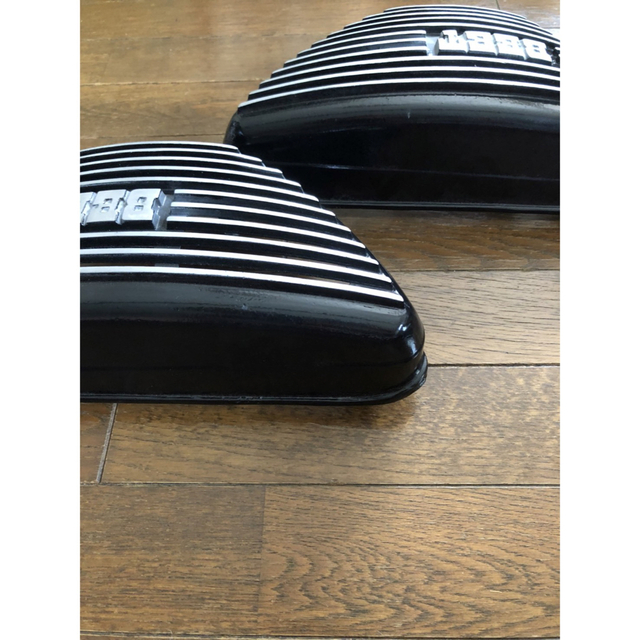 KHアルフィン アルミサイドカバー KH250 KH400 SS350 - 通販
