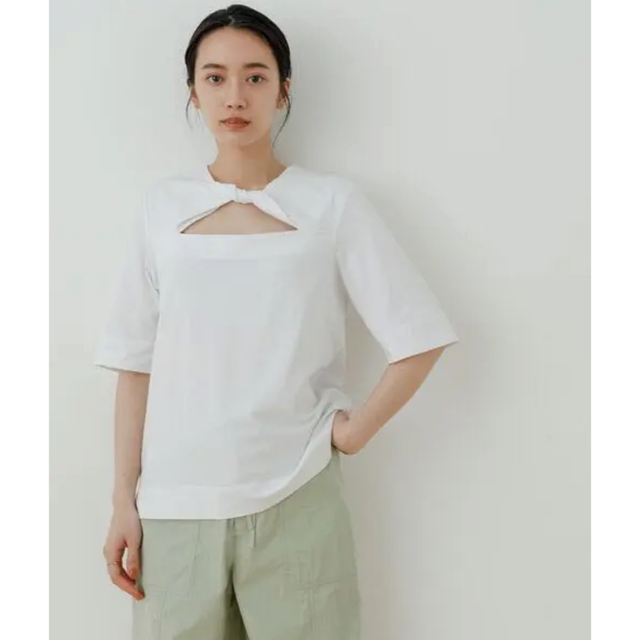 【GANNI】　カットソー トップス Tシャツ　ガニー　アダムエロペ