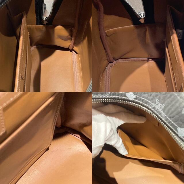 エム・シー・エム MCM リュック ブラック サイドスタッズ バックパック ヴィセトス デイパック