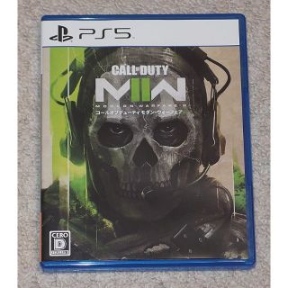 プレイステーション(PlayStation)のPS5 コールオブデューティ モダンウォーフェア2 COD MW2 特典付(家庭用ゲームソフト)