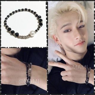 Stray Kids - ♥️straykids バンチャン ビーズブレスレット Stray Kids - ♥️straykids バンチャン ビーズブレスレット