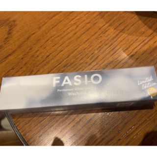 ファシオ(Fasio)のファシオ　パーマネントグリッターマスカラ(マスカラ)