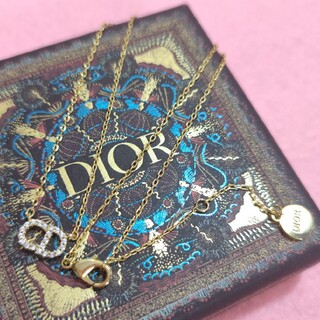 Christian Dior - 【使用わずか】ディオール ネックレス  CD  刻印あり