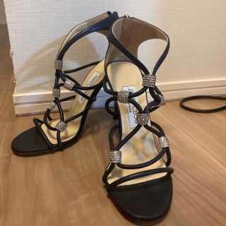 ジミーチュウ(JIMMY CHOO)の美品❕JIMMY CHOOサンダル(サンダル)