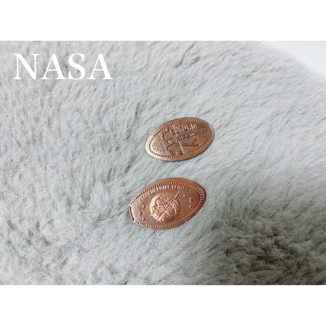 NASA ナサ ケネディスペースセンター コイン 記念 メダル 硬貨 記念メダル | フリマアプリ ラクマ