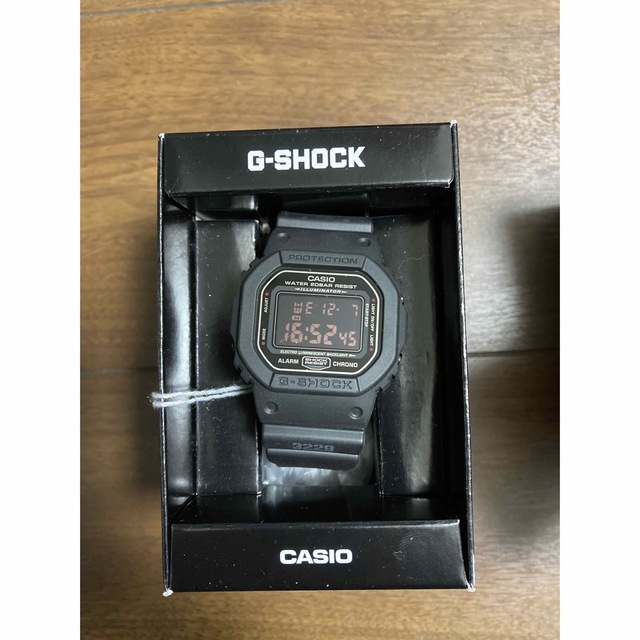 Gショック 海外モデル G-SHOCK DW-5600MS-1DR - 腕時計(デジタル)