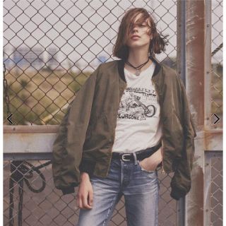 マウジー(moussy)のmoussy新品vintage ma-1 (ブルゾン)