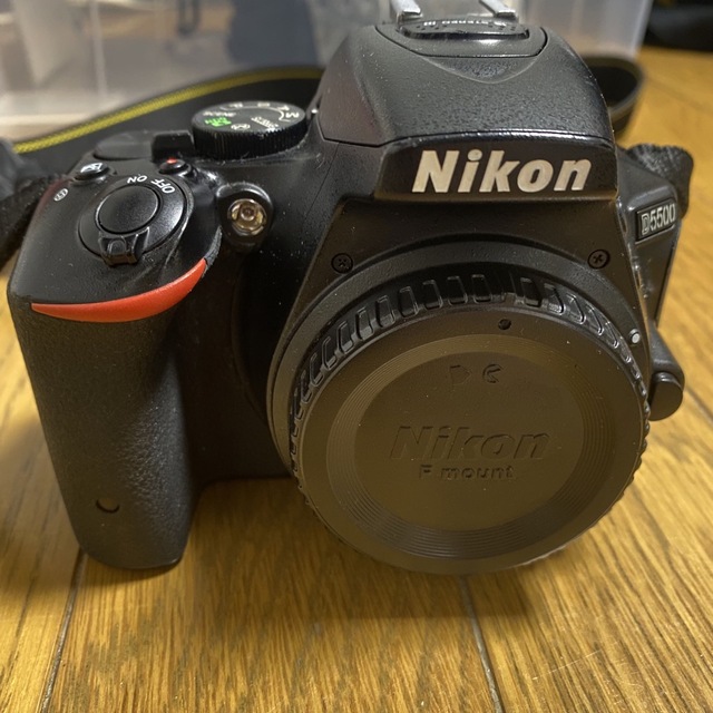 Nikon(ニコン)のNikon D5500 ボディ スマホ/家電/カメラのカメラ(デジタル一眼)の商品写真