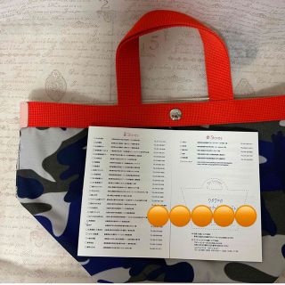 Herve Chapelier - エルベシャプリエ限定🍊カモフラージュグリブルー