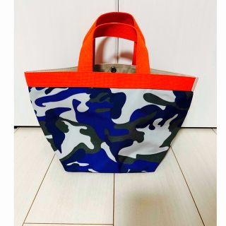 Herve Chapelier - エルベシャプリエ限定🍊カモフラージュグリブルー