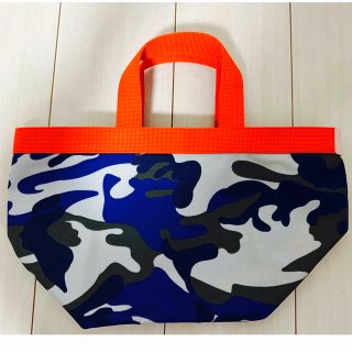 Herve Chapelier - エルベシャプリエ限定🍊カモフラージュグリブルー