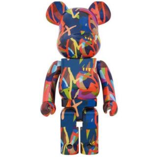 ベアブリック(BE@RBRICK)の BEARBRICK KAWS TENSION 1000%(その他)