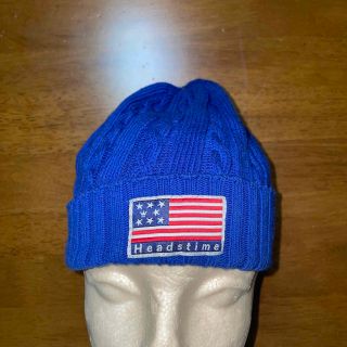 ラルフローレン(Ralph Lauren)のRalph Lauren "Flag Knit Beanie"ニットビニー(ニット帽/ビーニー)