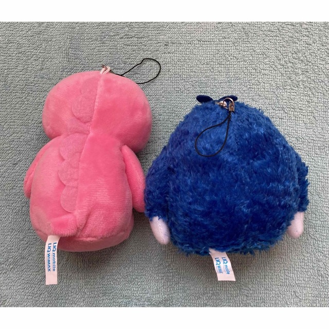 【新品未使用❣️値下げしました】ガチャピン・ムックぬいぐるみセット・ストラップ付 エンタメ/ホビーのおもちゃ/ぬいぐるみ(キャラクターグッズ)の商品写真