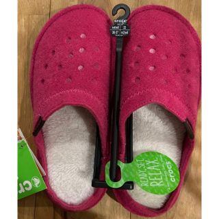 クロックス(crocs)のクロックス　ルームシューズ　22センチ(スリッパ/ルームシューズ)