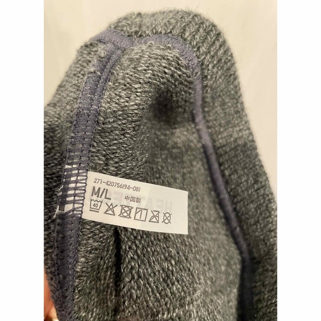 UNIQLO(ユニクロ)のUNIQLO ヒートテックタイツ(グレー) レディースのレッグウェア(タイツ/ストッキング)の商品写真