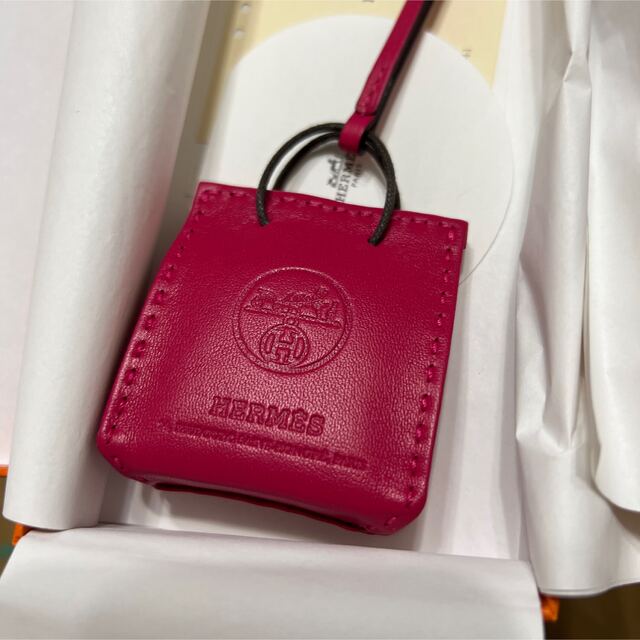 セット】エルメス ショッパーチャーム ペアセット-