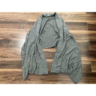 ルルレモン　lululemon リバーシブルカーディガン