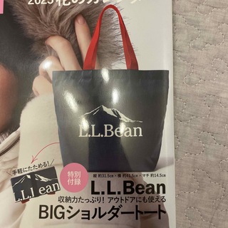 エルエルビーン(L.L.Bean)のLEE 1.2月合併号付録　LL Bean ショルダートート(トートバッグ)