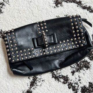 【新品未使用】 FENDI フェンディ FF Medium Flat Pouch FFフラットスリムクラッチミディアム クラッチバッグ ポーチ 7N0134AFBV 【TABACCO】