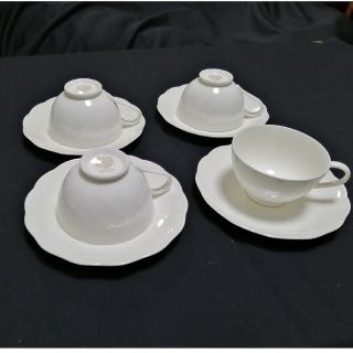 ノリタケ(Noritake)の未使用。ノリタケボンチャイナ。カップ＆ソーサー。(グラス/カップ)