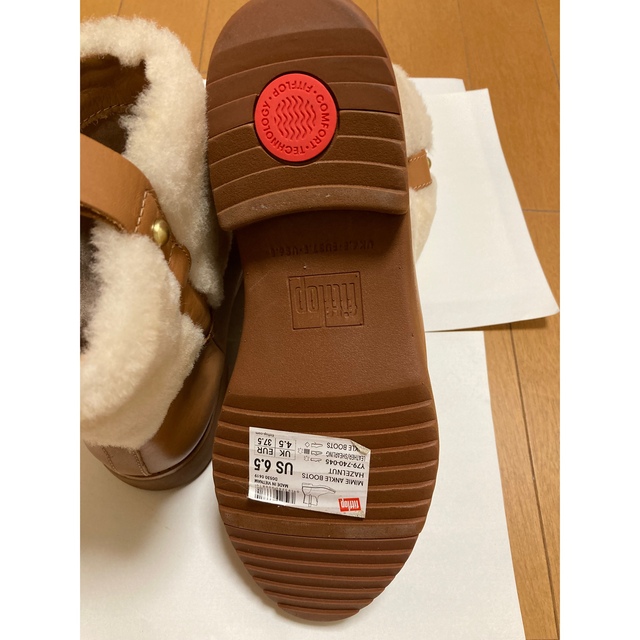 fitflop(フィットフロップ)のfitflop   レディース　本革　ブーツ　 レディースの靴/シューズ(ブーツ)の商品写真