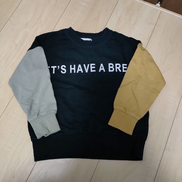 Branshes(ブランシェス)のブランシェストレーナー110cm キッズ/ベビー/マタニティのキッズ服男の子用(90cm~)(Tシャツ/カットソー)の商品写真