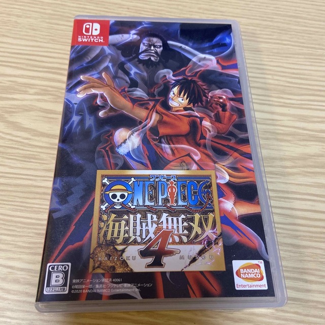 ONE PIECE 海賊無双4 Switch