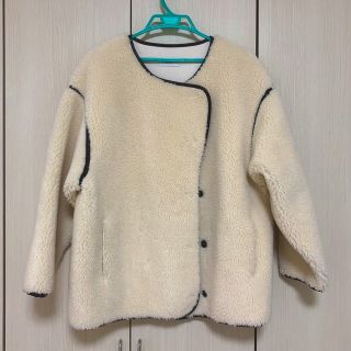 AKTE - AKTE ボアコート ボアミドルブルゾンの通販 by もん|アクテ