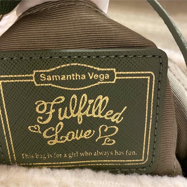 Samantha Vega(サマンサベガ)のサマンサベガ　モコモコ　2way バッグ レディースのバッグ(ショルダーバッグ)の商品写真