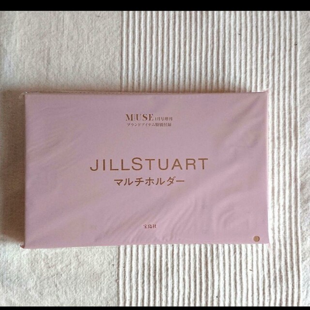 JILLSTUART(ジルスチュアート)のotona MUSE ジルスチュアート スマホショルダー 未開封品 レディースのバッグ(ショルダーバッグ)の商品写真