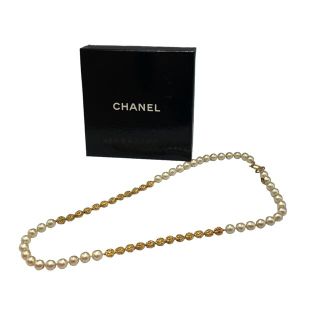 シャネル パールネックレス ネックレスの通販 300点以上 | CHANELの ...