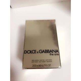 ドルチェアンドガッバーナ(DOLCE&GABBANA)のドルチェアンドガッバーナボディーローション(ボディローション/ミルク)