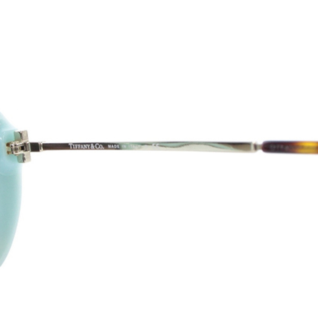 Tiffany & Co.(ティファニー)のティファニー  サングラス グラデーション 55□16 140 茶色 水色 レディースのファッション小物(サングラス/メガネ)の商品写真
