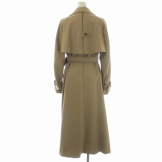 Ameri VINTAGE(アメリヴィンテージ)のアメリヴィンテージ MINIMAL FLARE LONG TRENCH COAT レディースのジャケット/アウター(トレンチコート)の商品写真