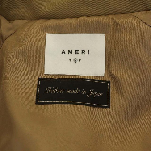 Ameri VINTAGE(アメリヴィンテージ)のアメリヴィンテージ MINIMAL FLARE LONG TRENCH COAT レディースのジャケット/アウター(トレンチコート)の商品写真