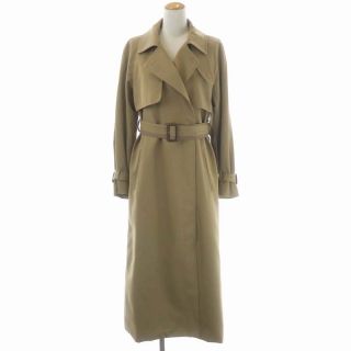 アメリヴィンテージ(Ameri VINTAGE)のアメリヴィンテージ MINIMAL FLARE LONG TRENCH COAT(トレンチコート)