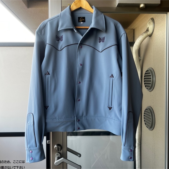信頼 Needles - jacket cowboy Needles ブルゾン - www.impladente.com.br
