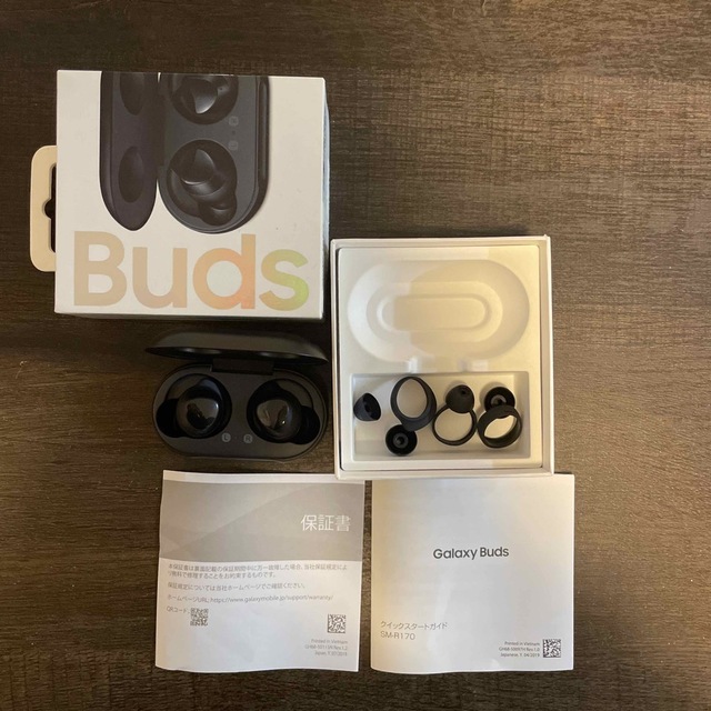 ワイヤレスイヤホン GALAXY BUDS BLACK